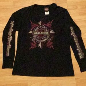 Harley Davidson Long Sleeve T-shirt